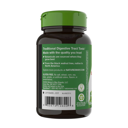Nature's Way - Black Walnut Hulls (100 Capsules) - Image 3