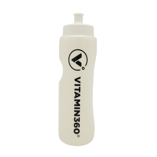 Vitamin360 Water Bottle - White, 1000 ml - Image 2