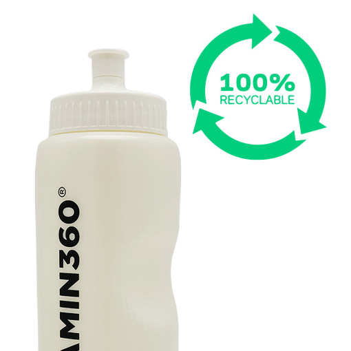 Vitamin360 Water Bottle - White, 1000 ml - Image 3