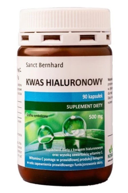 KRAUTERHAUS SANCT BERNHARD Hyaluronic acid (90 caps)