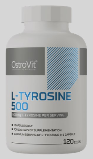 OSTROVIT L-Tyrosine 500 mg (120 caps)