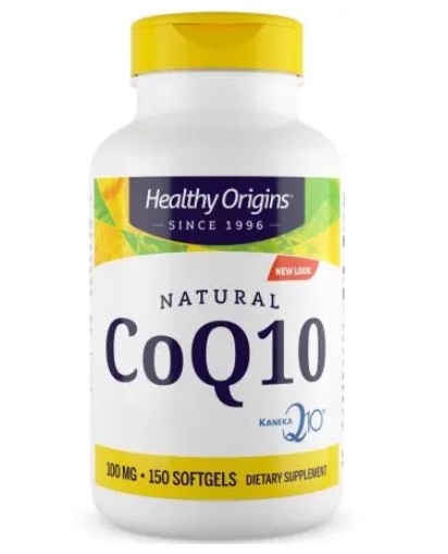 HEALTHY ORIGINS Natural CoQ10 (150 caps)
