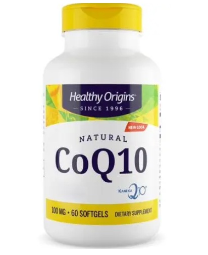 HEALTHY ORIGINS Natural CoQ10 (60 caps)