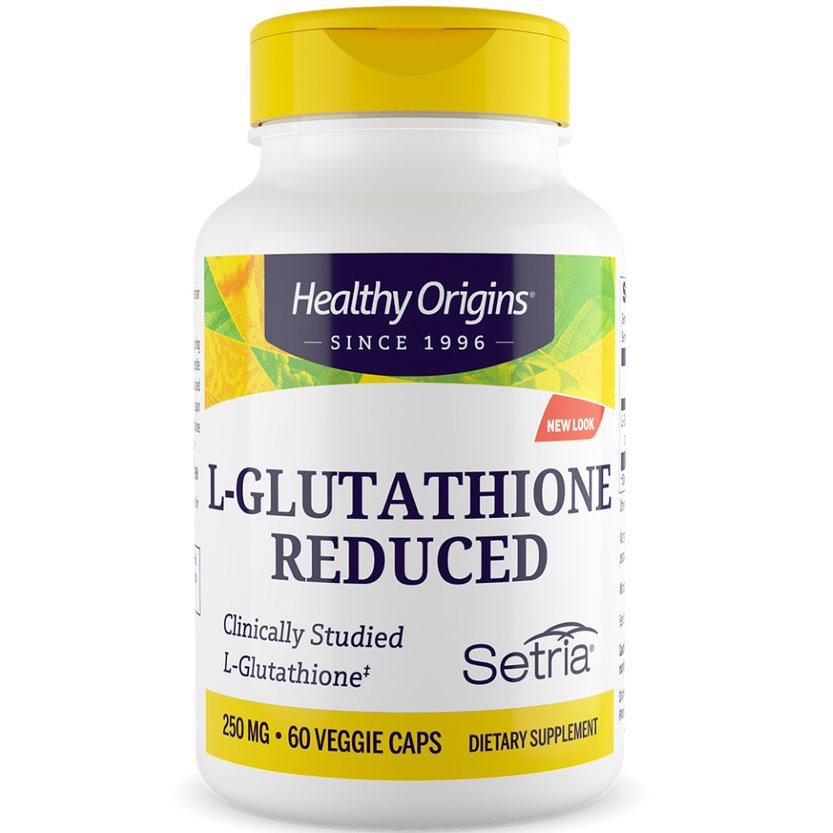 Healthy Origins L-Glutathione 250mg, 60 Capsules - Image 2