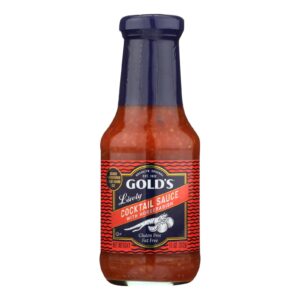 Golds Gold's Cocktail Sauce - Case Of 12 - 11 Oz