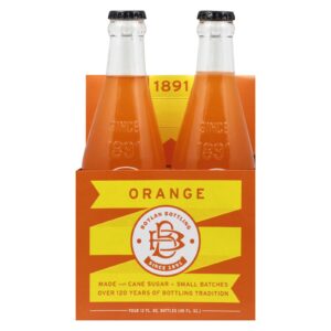Boylan Bottling - Soda Orange - Case Of 6 - 4-12 Oz