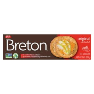 Breton-dare - Crackers Original - Case Of 12-7 Oz
