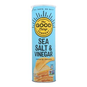 The Good Crisp Company - Potato Crisp Ssalt-vingr - Case Of 8-5.6 Oz