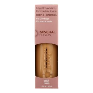 Mineral Fusion - Mkup Liquid Foundation Deep2 - 1 Each-1 Fz