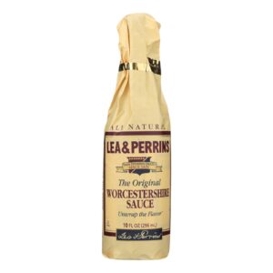 Lea & Perrin - Sauce Worcestershire - Case Of 12 - 10 Oz