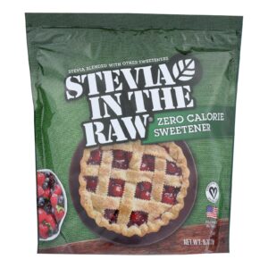 Stevia In The Raw Sweetener - Baker Bag - Case Of 6 - 9.7 Oz.