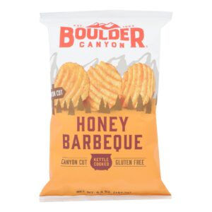 Boulder Canyon Natural Foods - Canyon Honey Bbq - Cs Of 12-6.5 Oz