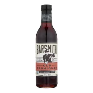 Barsmith Old Fashioned Cocktail - Case Of 6 - 12.7 Fz