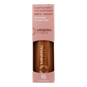 Mineral Fusion - Mkup Liquid Foundation Deep5 - 1 Each-1 Fz