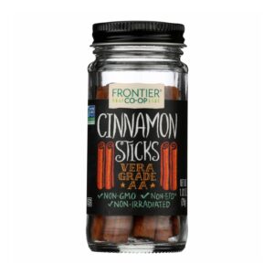 Frontier Natural Products Coop - Cinnamon Sticks - 1 Each -1.02 Oz