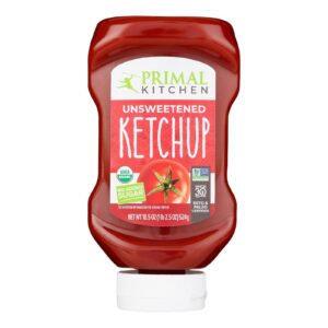 Primal Kitchen - Ketchup Unsweetened - Case Of 6-18.5 Fz