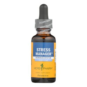 Herb Pharm - Stress Manager - 1 Each-1 Fz