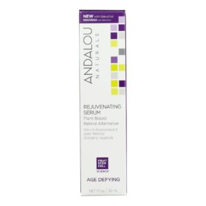 Andalou Naturals - Retinol Serum Rejuv Peanut Butter - 1 Each-1 Fz