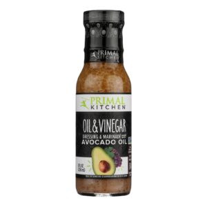 Primal Kitchen - Oil-vinegar Vinagrette - Case Of 6-8 Fz