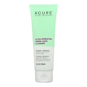 Acure - Cleanser Ultra Hydrt Green Juice - 1 Each-4 Fz