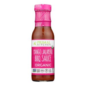 Primal Kitchen - Bbq Sauce Mango Jalpno - Case Of 6-9 Oz