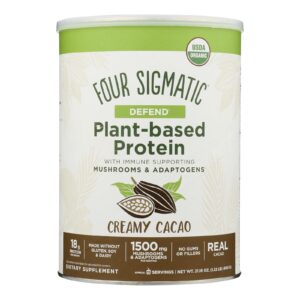 Four Sigmatic - Protein Plnt Bs Cacao - 1 Each-21.16 Oz