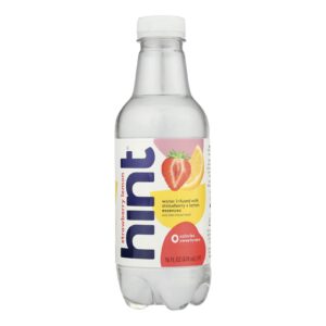 Hint - Water Strawberry Lemon - Case Of 12-16 Fz