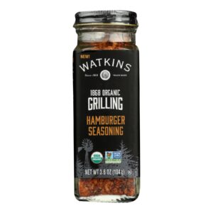 Watkins - Seasoning Hmbrgr Grll - Case Of 3-3.6 Oz