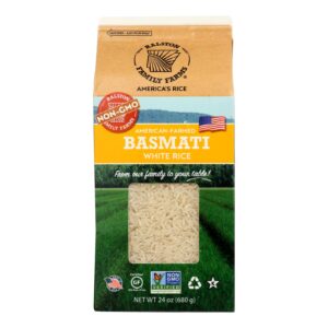Ralston Family Farms - Rice Basmati White - Case Of 6-24 Oz