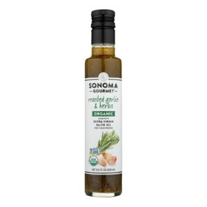 Sonoma Gourmet Organic Extra Virgin Olive Oil - Case Of 6 - 8.5 Fz