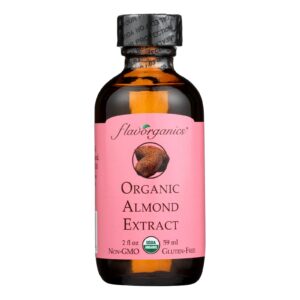 Flavorganics Extract - Organic - Almond - 2 Oz - Case Of 12