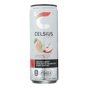 Celsius Inc. - Drink Sparkling Apple Pear - Case Of 12 - 12 Fz