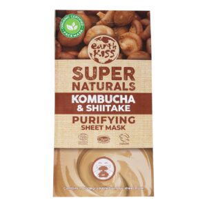 Earth Kiss - Sheet Msk Shtk Prfyng - Case Of 12-1 Count