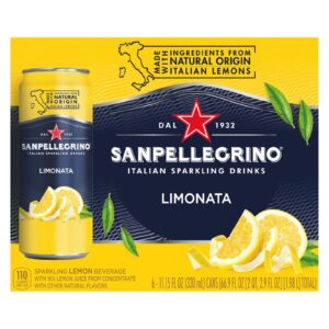 San Pellegrino - Sparkling Beverage Limonata - Case Of 4-6-11.15z