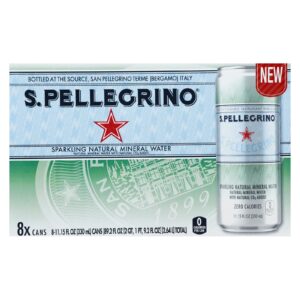 San Pellegrino - Sprkling Natural Minrl Water - Case Of 3 - 8-11.15z
