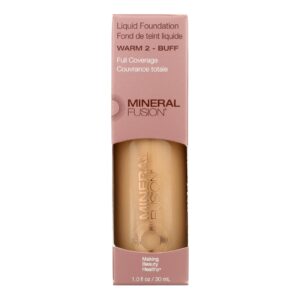 Mineral Fusion - Mkup Liquid Foundation Warm2 - 1 Each-1 Fz