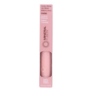 Mineral Fusion - Hydro Shne Lip Gls Paris - 1 Each-.15 Fz
