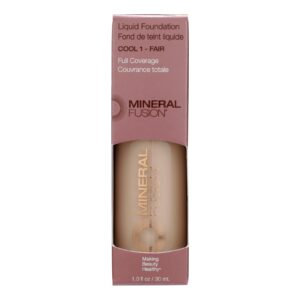 Mineral Fusion - Mkup Liquid Foundation Cool1 - 1 Each-1 Fz