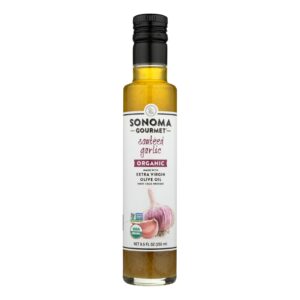 Sonoma Gourmet Organic Extra Virgin Olive Oil - Case Of 6 - 8.5 Fz