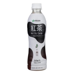 Itoen - Tea Rtd Black Tea & Milk - Case Of 12 - 11.8 Fz