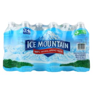 Ice Mountain - Natural Spring Water - 24-500 Ml