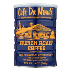 Cafe Du Monde - Coffee French Roast - Case Of 12 - 13 Oz