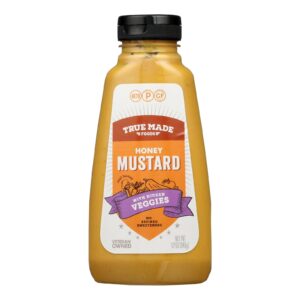 True Made Foods - Mstrd Honey Hidden Veggie - Case Of 6-12 Oz
