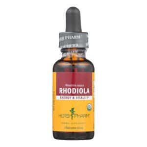 Herb Pharm - Rhodiola Whole Root - 1 Each-1 Oz