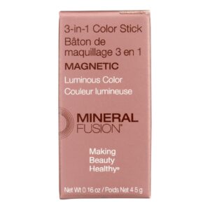 Mineral Fusion - Color Stk 3-in-1 Magnetic - 1 Each-.16 Oz