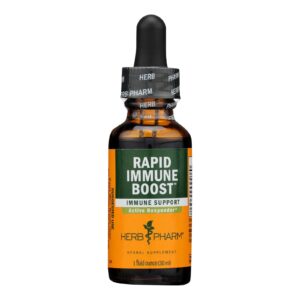 Herb Pharm - Rapid Immune Boost - 1 Each-1 Fz