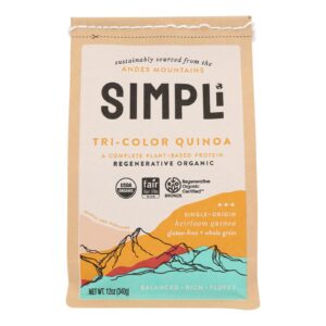 Simpli - Quinoa Tricolor Regen - Case Of 8-12 Oz