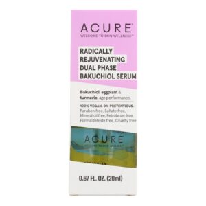 Acure - Serum Rad-rejv Bakuchiol - 1 Each-0.67 Fz