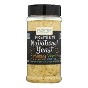 Frontier Natural Products Coop - Yeast Premium Nutritional - 1 Each-3.6 Oz