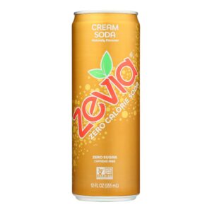Zevia - Soda Cream Soda - Case Of 12-12 Fz